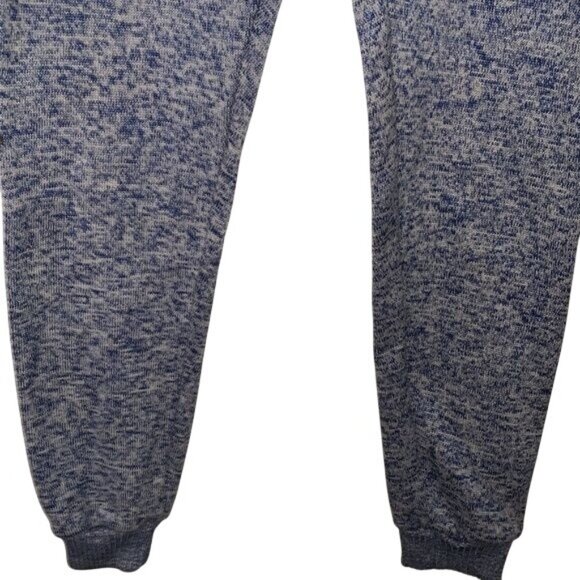 B.B. Jeans Womens Blue Knit Jogger Pants Size L Polyester Elastic Waistband Ribb - Picture 6 of 11